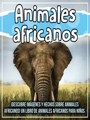cover image of Animales africanos